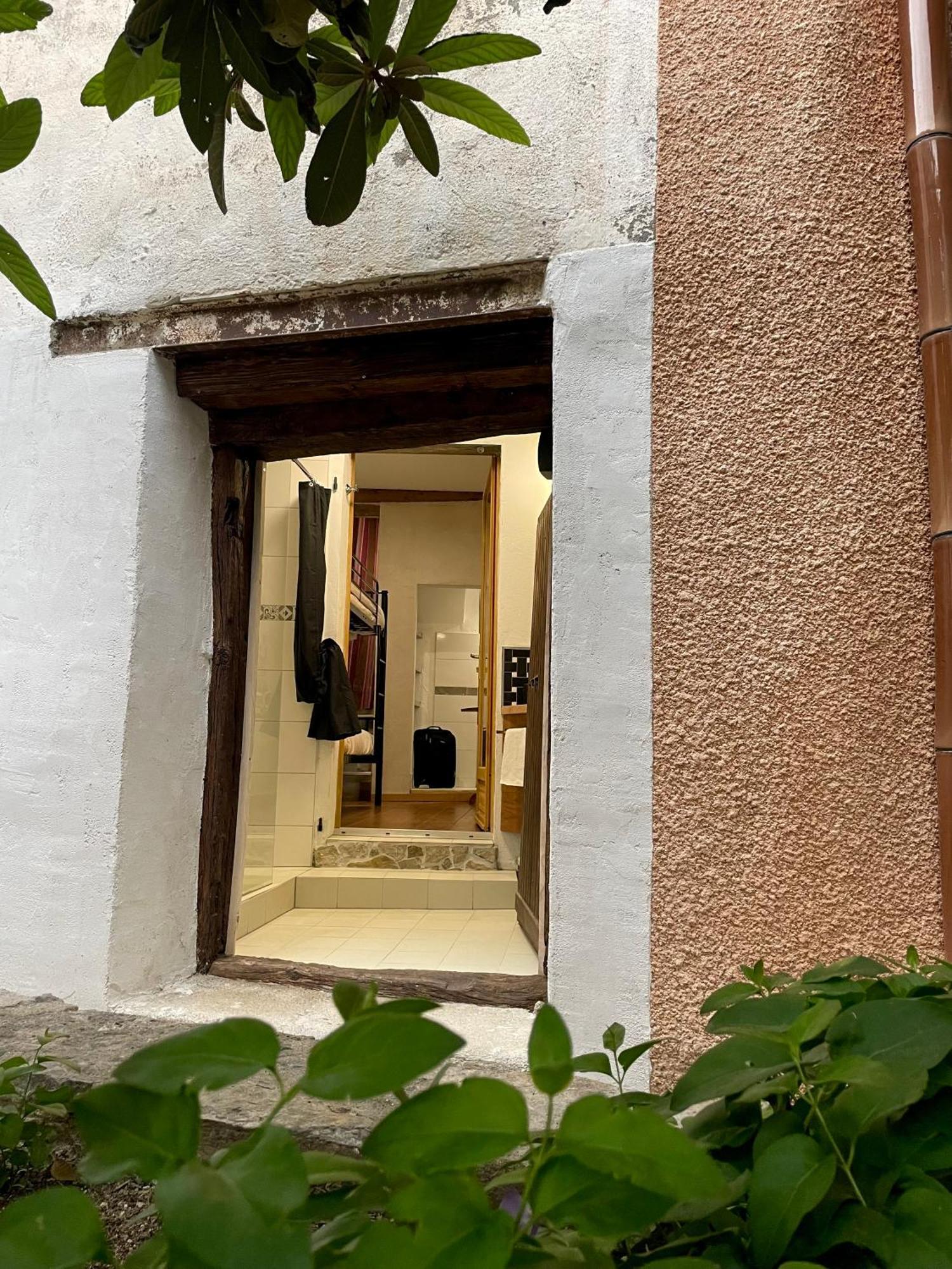 Chambre Le 40 Marches Cucugnan Exterior foto